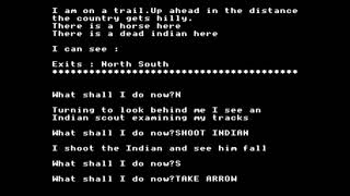 Pony Express (longplay) for the BBC Micro