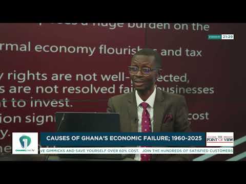 Ghana’s Economic Problems: Prof. Ackah Blames Weak Ethics and Political System | Point of View