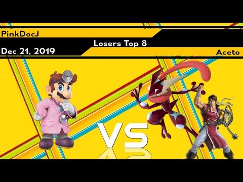 [Smash Ultimate] XenoArcadian 2019 Q4 (L.Top 8) - PinkDocJ vs Aceto