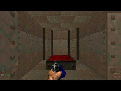 Doom: Best of 1998 - Cyberdreams - MAP01 Warm Up: One On One