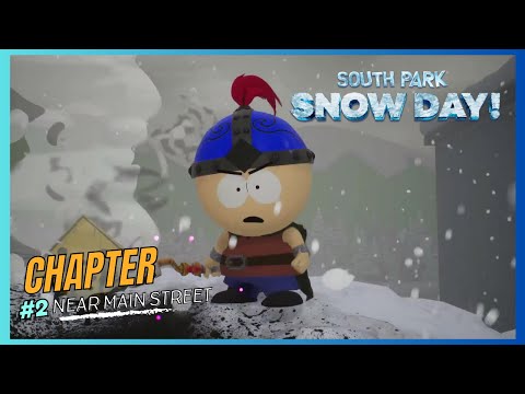 CHAPTER 2: NEAR MAIN STREET | SOUTH PARK SNOW DAY! Walkthrough Gameplay Part 2 (PS5)