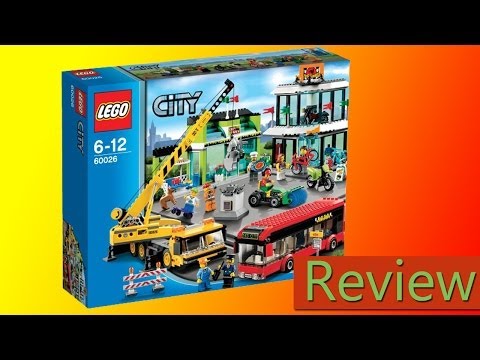 Lego City Town Square [60026] Review
