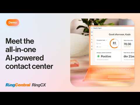 RingCX Demo