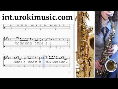 Best Part Of Me Saxophone (Alto) Tabs - Ed Sheeran feat Yebba Best Part Of Me Notes Solo Tutorial
