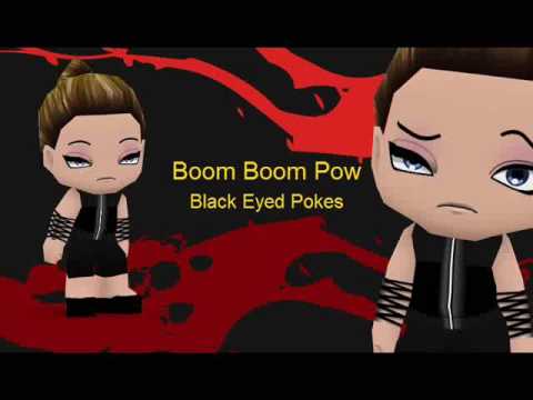 ♫Black Eyed Peas - Boom Boom Pow♫ (Black Eyed Pokes)