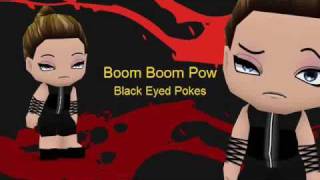 ♫Black Eyed Peas - Boom Boom Pow♫ (Black Eyed Pokes)