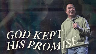 God Kept His Promise | Stephen Prado