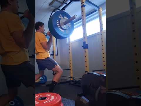 225 hang clean at 191 bw
