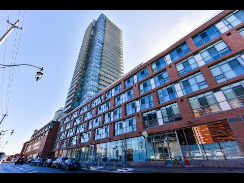 #1109-33 Mill Street Toronto