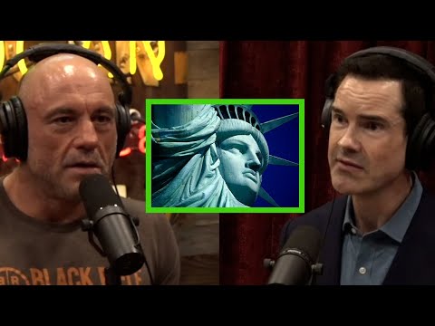 Jimmy Carr Doesn't Think America is Collapsing Like the Roman Empire