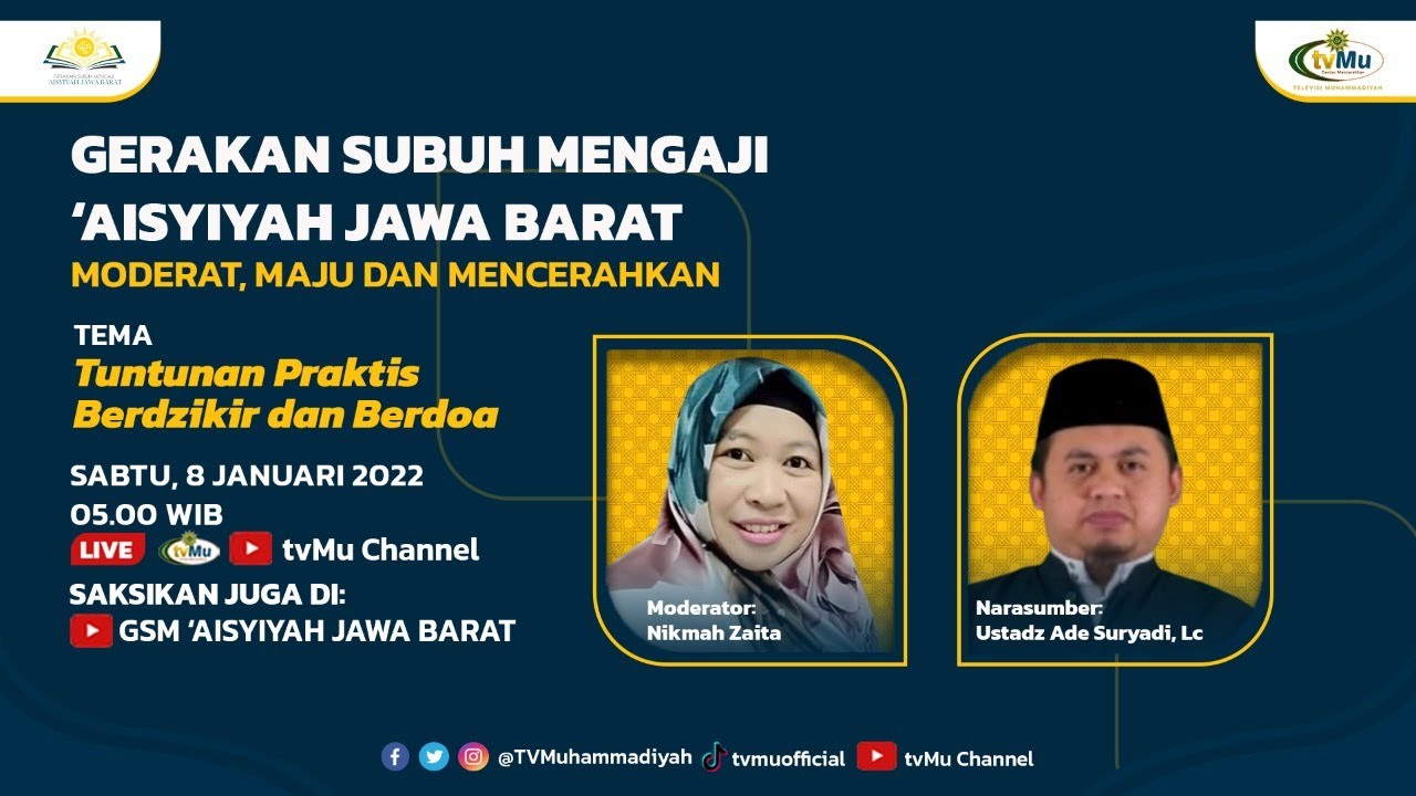 Tuntunan Praktis Berdzikir dan Berdoa (Gerakan Subuh Mengaji #9)