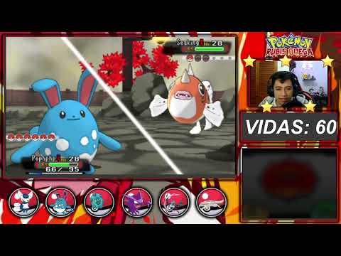 Pokemon Rubi MEGALOCKE Ep. 25: La líder tranquila