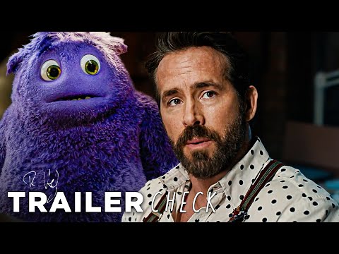 IF: IMAGINÄRE FREUNDE Trailer German Deutsch (2024)