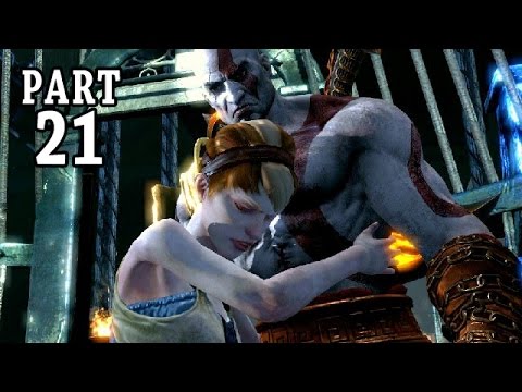 Let's Play God of War 3 Remastered Gameplay German Deutsch PS4 #21 - Endlich bei Pandora
