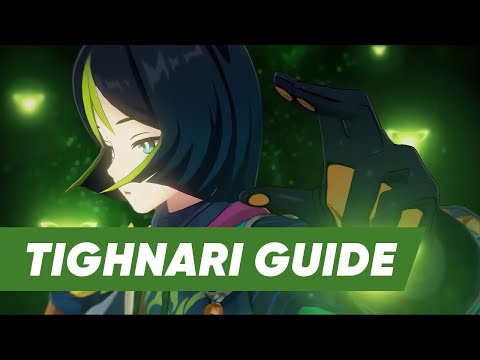 Das BESTE aus TIGHNARI holen | Tipps, Best Builds, Waffen, Artefakte & Teams| Genshin Impact deutsch