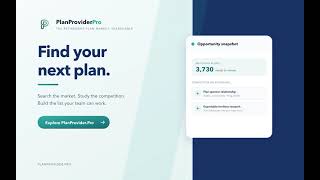 Search Form 5500 Retirement Plans with PlanProvider.Pro