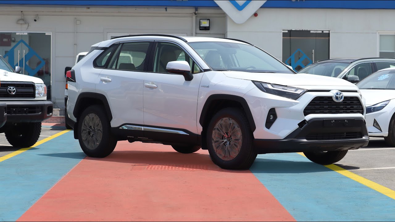 Toyota RAV4 EX PETROL 2.5Ltr A/T-!!!! SPECIAL PRICE!!!!!!!!!!!! ALLOY WHEELS-CENTER LOCK , POWER WINDOW , FABRIC video