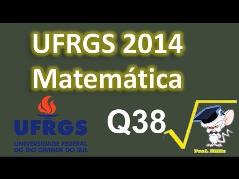 Questão 38  UFRGS 2014 - número de soluções da equação - polinômios
