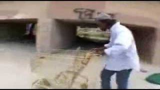 Homeless Guy Pimp My Ride OverHaulin Shopping Cart
