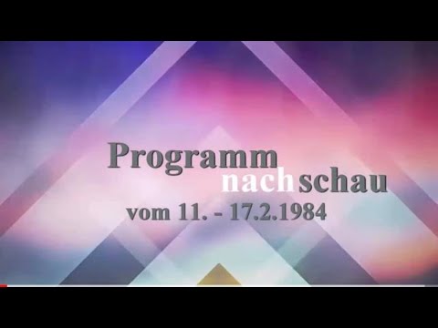 Hörzu 6/84 - Von Schlümpfe bis Dallas | 14.9.2020 | Programmnachschau #2