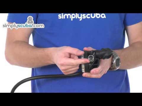 Scubapro MK21 G260 Regulator - www.simplyscuba.com
