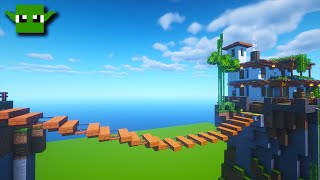 How to Build a Rope Bridge in Minecraft
