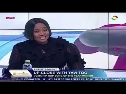 We both did magic to our brands - Yaw Tog on Stormzy