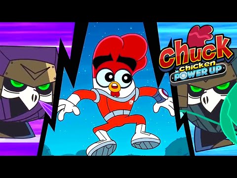 Chuck Chicken 🐔 Power Up - Special Edition 🥦 Fruit Fever & The Origami Ninjas 🔥 Superhero Collection