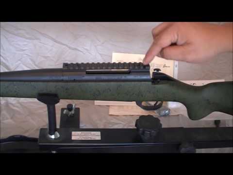 Vanguard scope base installation