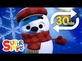 Little Snowflake (Extended Mix - 30 Mins!) | Kids Songs | Super Simple Songs