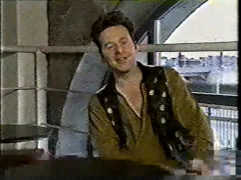 Thumbnail for Simple Minds Dublin 1989 Rehearsal footage & interview by Simple Minds, Jim Kerr