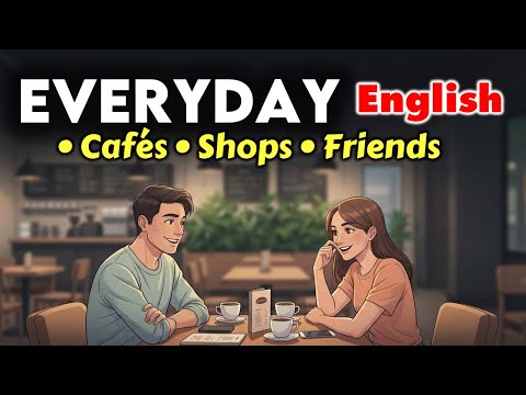 Inglese essenziale per tutti i giorni! 🗣️ Parla con sicurezza nei bar, nei negozi e con gli amici