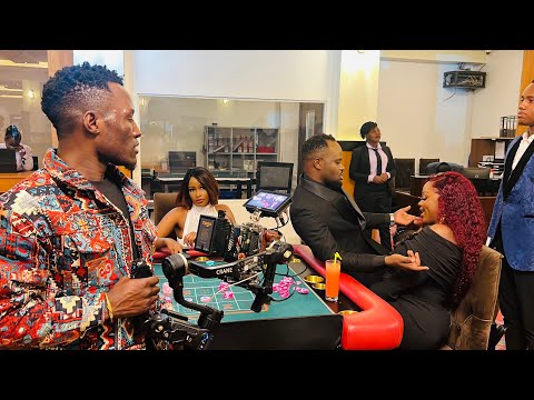 LOVE COMMISSIONER - REMA NAMAKULA FT. DAVID LUTALO OFFICIAL VIDEO [BEHIND THE SCENES]