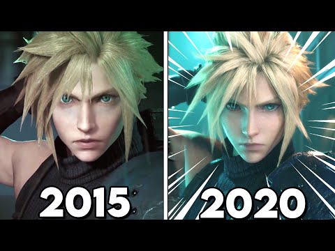 The HISTORY of Final Fantasy 7 Remake | 2nd Year Anniversary