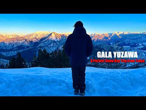 Gala Yuzawa | Japan Snow Day Trip from Tokyo #galayuzawa #japan #snowday