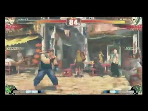 SF4:Yassun (Ry) vs Rikuson (Sa) - a-cho Casual Matches - 19-09-2009