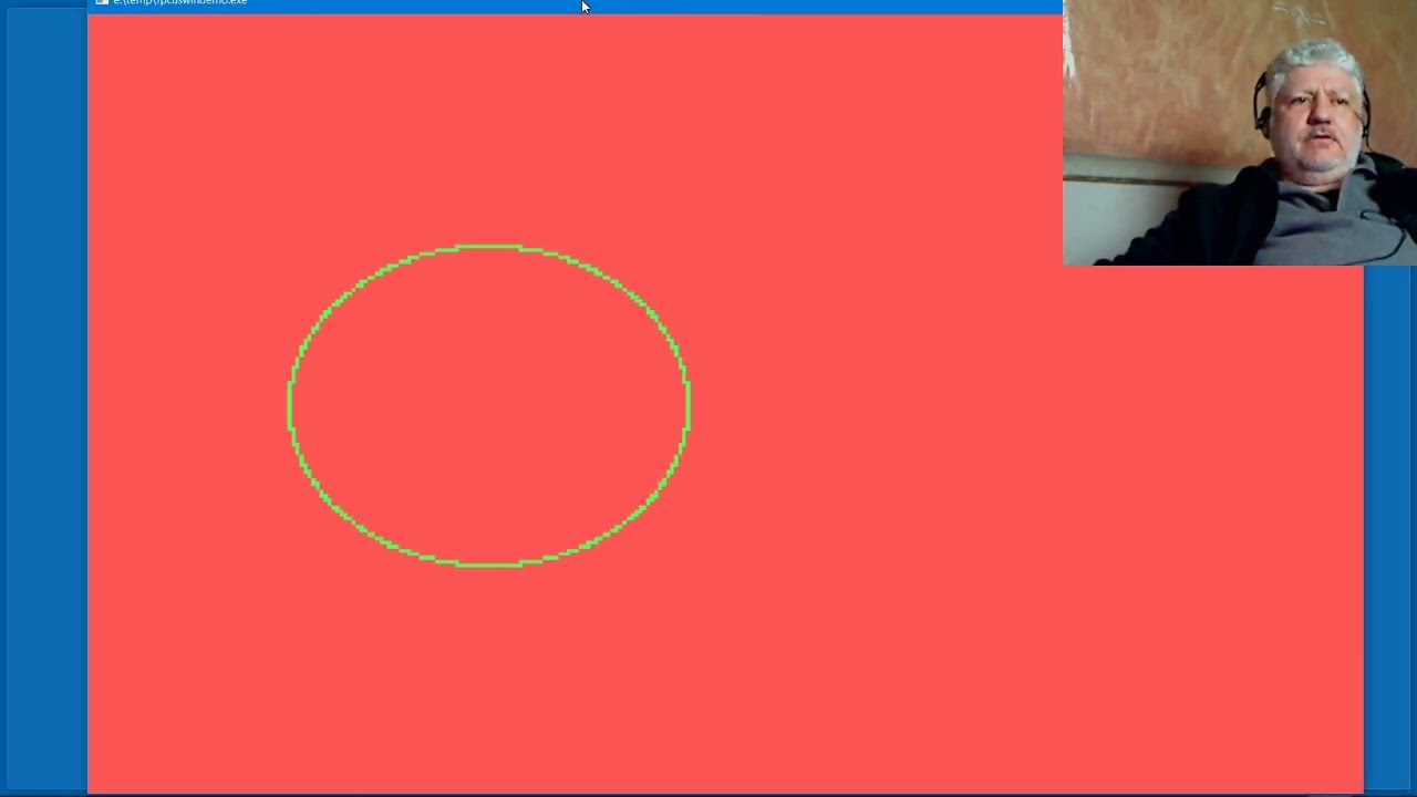 Freepascal ptcgraph Custom Graph Window Size at Startup - Day 128