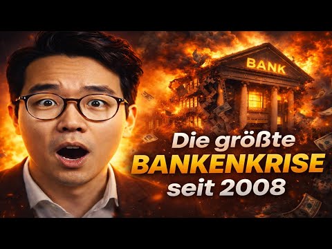 Die nächste große Bankenkrise? Europa steht vor 2008 – Warnsignale explodieren!
