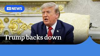 Trump backs down on Strait of Hormuz toll, Israel sends warning to Iran | ABC NEWS