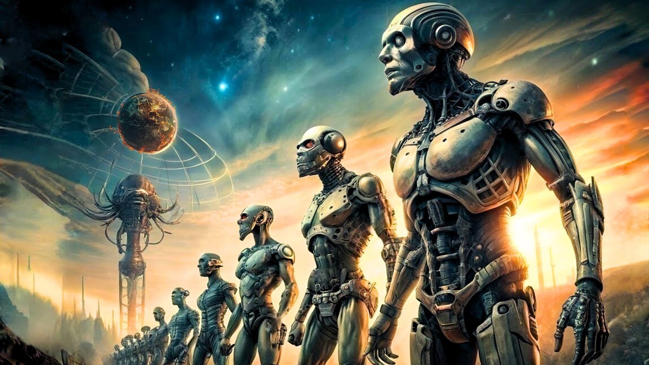 Aliens Didn't Want Humans to Leave Earth, But Humans Did, So Aliens Made Big Trouble, And Earth Boom