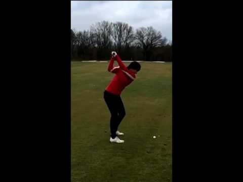 Swing College Golf Universite USA Bourse OverBoarder - Emma Perier