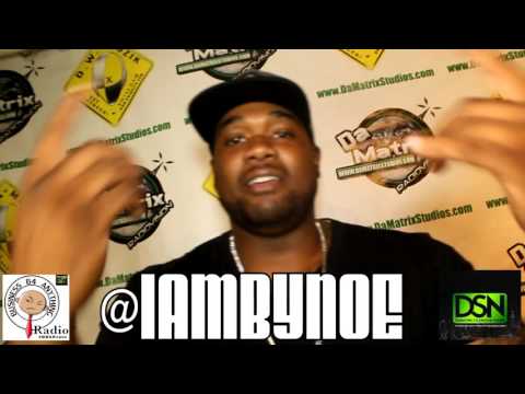 "BYNOE" ON #BBARADIO #DAMATRIXSTUDIO.COM