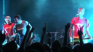 Los Nikis. Sala Heineken. La Naranja No Es Mecánica y Diez 10 Años en Sing Sing. 30 sept 2011