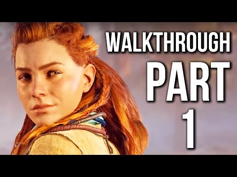 Horizon Zero Dawn Gameplay Walkthrough Part 1 (no commentary)