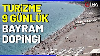 “Antalya’da 250-300 Bin Kişilik İç Turizm Hareketi Bekliyoruz"