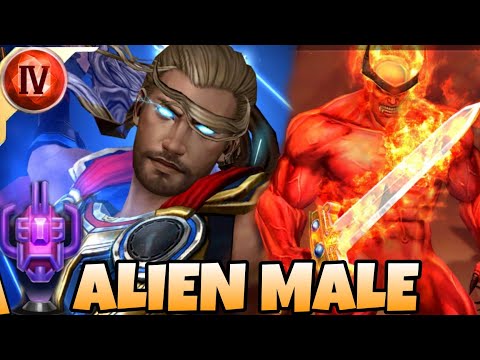 THOR ⚡ is the ONLY OPTION 😱 | 5.2 Mil ABL | HERO ALIEN MALE | FRACTURE | MARVEL FUTURE FIGHT | MFF