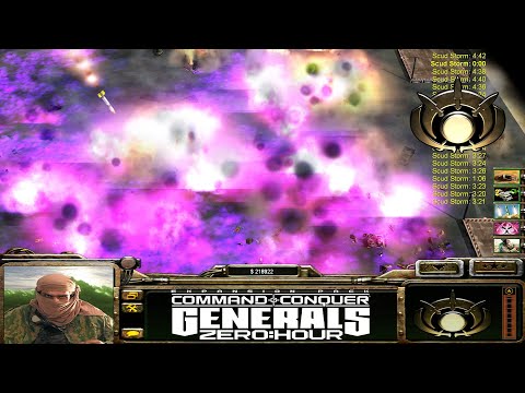 GLA Toxin | 1vs7 Hard China Infantry General | Generals Zero Hour