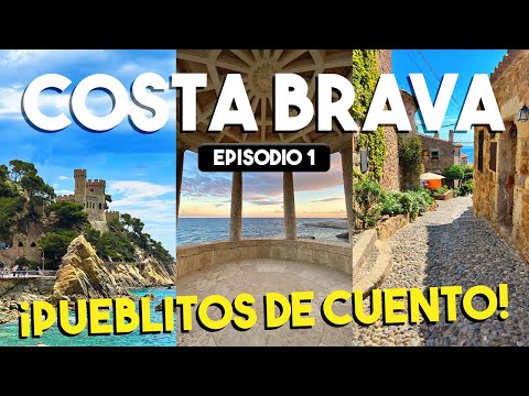 Explorando la COSTA BRAVA: ¡Lo más mágico de ESPAÑA! ✨🇪🇸