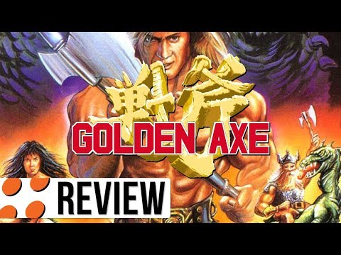 Golden Axe for Genesis Video Review