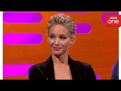 Chris Pratt and Jennifer Lawrence's yearbook awards  - The Graham Norton Show 2016: Episode 9 - BBC